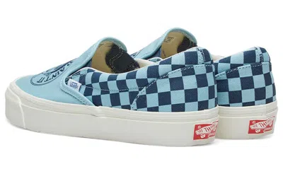 Vans John Van Hamersveld X Og Classic Slip-on 'stratosphere Checkerboard'