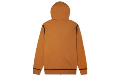 Converse Utility Full Zip Hoodie Asia Sizing 'dark Soba Brown'
