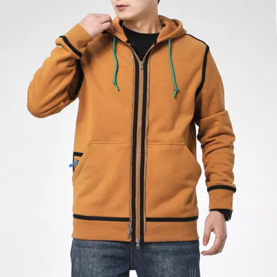 Converse Utility Full Zip Hoodie Asia Sizing 'dark Soba Brown'