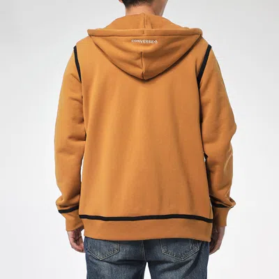 Converse Utility Full Zip Hoodie Asia Sizing 'dark Soba Brown'