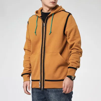 Converse Utility Full Zip Hoodie Asia Sizing 'dark Soba Brown'