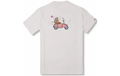 Converse (wmns)  City Escape Tee 'egret' In White