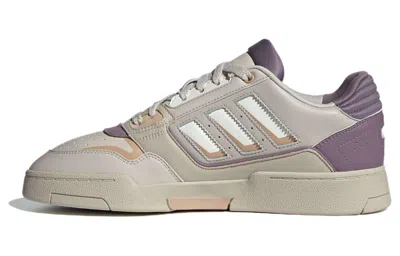 Adidas Originals Drop Step Low 2.0 'grey Purple' In Multi