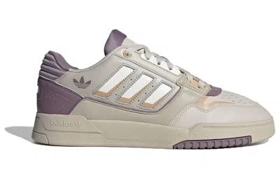 Adidas Originals Drop Step Low 2.0 'grey Purple' In Multi