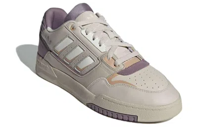 Adidas Originals Drop Step Low 2.0 'grey Purple' In Multi