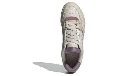 Adidas Originals Drop Step Low 2.0 'grey Purple' In Multi