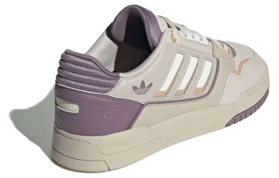 Adidas Originals Drop Step Low 2.0 'grey Purple' In Multi