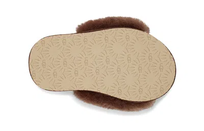 Ugg (td)  Fluff Yeah Slide Lion Stuffie 'sand Chocolate'