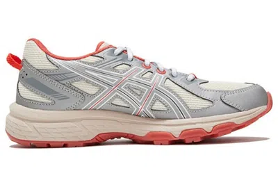 Asics (wmns)  Gel-venture 6 X Kirsh 'grey Red' In Gray
