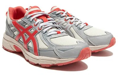 Asics (wmns)  Gel-venture 6 X Kirsh 'grey Red' In Gray