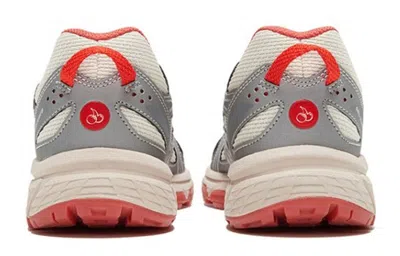 Asics (wmns)  Gel-venture 6 X Kirsh 'grey Red' In Gray