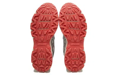 Asics (wmns)  Gel-venture 6 X Kirsh 'grey Red' In Gray