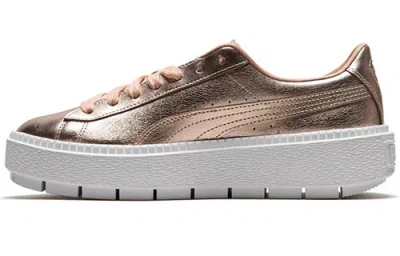 Puma (wmns)  Basket Platform Trace Luxe 'dusty Coral'
