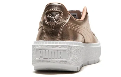 Puma (wmns)  Basket Platform Trace Luxe 'dusty Coral'