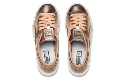Puma (wmns)  Basket Platform Trace Luxe 'dusty Coral'