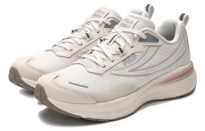 Fila (wmns)  Nuvole Evo Sneakers 'white Pink' In Neutral