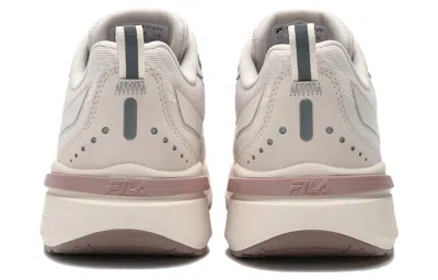 Fila (wmns)  Nuvole Evo Sneakers 'white Pink' In Neutral