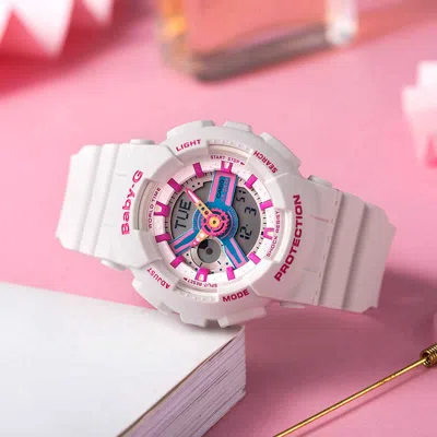 Casio Baby-g 'grey' In White