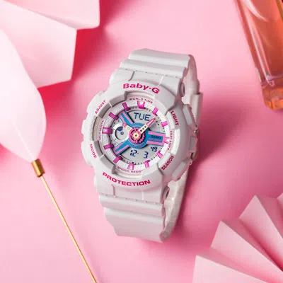 Casio Baby-g 'grey' In White