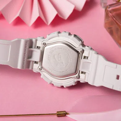 Casio Baby-g 'grey' In White