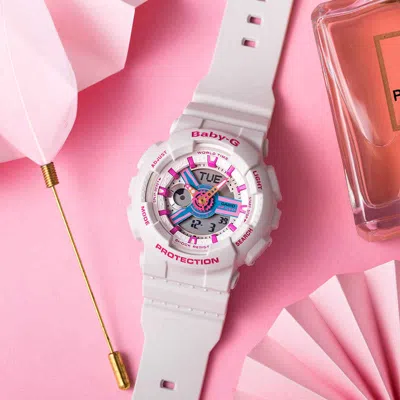 Casio Baby-g 'grey' In White