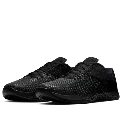 Nike (wmns)  Metcon 4 Xd Patch 'triple Black'