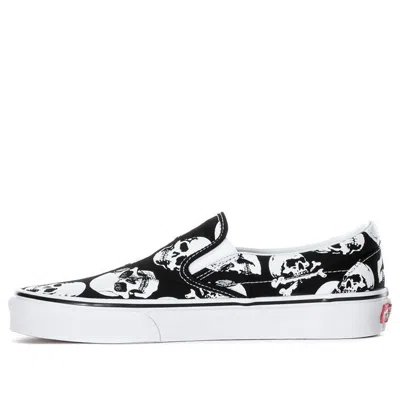Vans Slip-on 'skulls' In Black