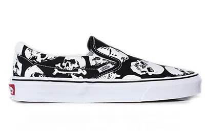 Vans Slip-on 'skulls' In Black