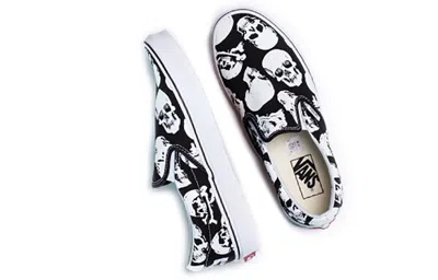 Vans Slip-on 'skulls' In Black