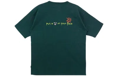 Converse Put-a-smile-on-your-face Logo T-shirt 'green'