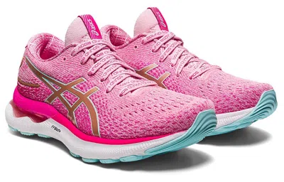 Asics (wmns)  Gel-nimbus 24 Le 'cotton Candy Rose Gold'
