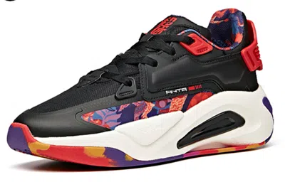 Anta Life Series Superbody Low 'black Orange White'