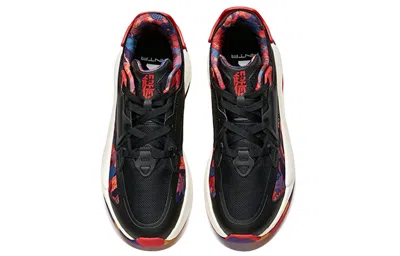 Anta Life Series Superbody Low 'black Orange White'