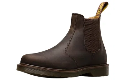 Dr. Martens Dr.martens 2976 Crazy Horse Leather Chelsea Boots 'brown'