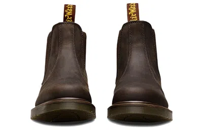 Dr. Martens Dr.martens 2976 Crazy Horse Leather Chelsea Boots 'brown'