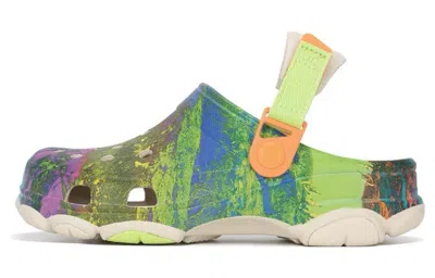 Crocs All-terrain Far Out Clogs 'green'