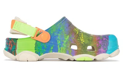 Crocs All-terrain Far Out Clogs 'green'