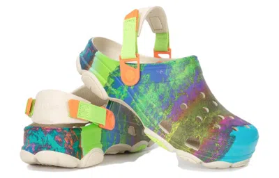 Crocs All-terrain Far Out Clogs 'green'
