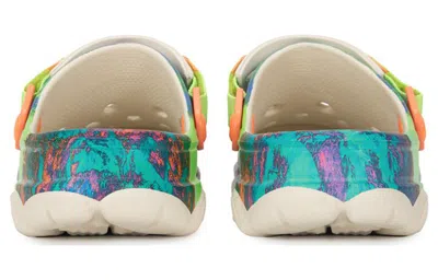 Crocs All-terrain Far Out Clogs 'green'