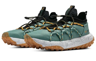 Under Armour Hovr Summit Fat Tire Cuff 'retro Teal Black' In Green