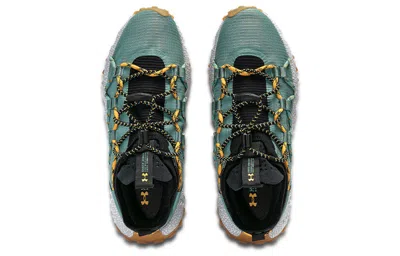 Under Armour Hovr Summit Fat Tire Cuff 'retro Teal Black' In Green