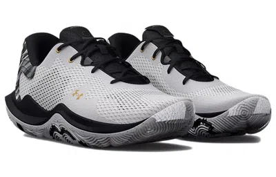 Under Armour Spawn 4 'printed - White Black' In Gray