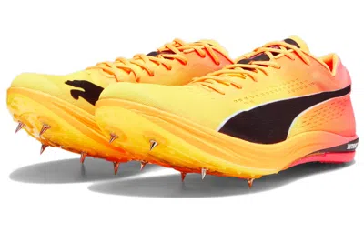 Puma Evospeed Long Distance Nitro Elite 2 Running Spikes Mens In Multi