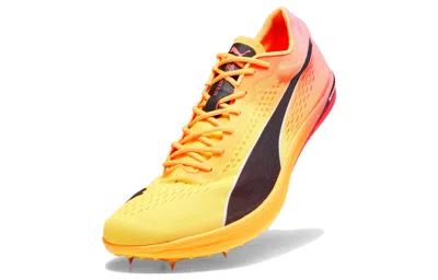 Puma Evospeed Long Distance Nitro Elite 2 Running Spikes Mens In Multi
