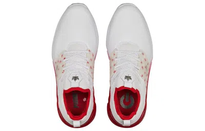 Puma Ignite Articulate Maple Golf Shoes 'white Red'