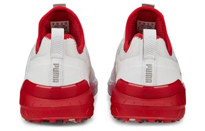 Puma Ignite Articulate Maple Golf Shoes 'white Red'