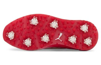 Puma Ignite Articulate Maple Golf Shoes 'white Red'