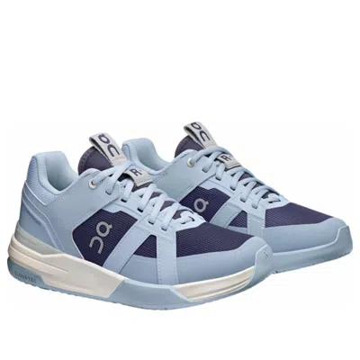 On Running (wmns)  The Roger Clubhouse Pro 'chambray Midnight' In Blue