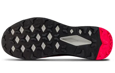 The North Face Vectiv Eminus Running Sneakers ' Tnf Black Trail Marker Print Brilliant Coral' In Multi