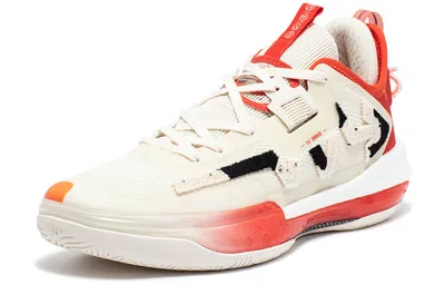361 Degrees Supernova 1.0 Pro 'beige Red' In White